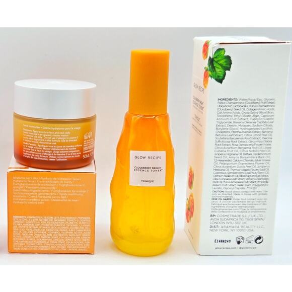 Glow Recipe Cloudberry Brightening Toner/ Ole Henriksen Instant Glow Moisturizer - Picture 4 of 5